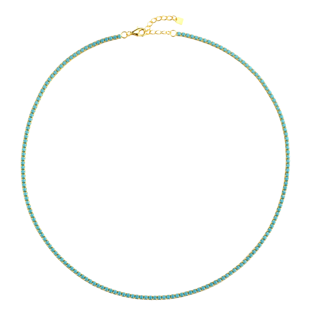 Glem Horizon choker necklace