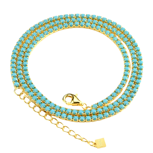 Glem Horizon choker necklace