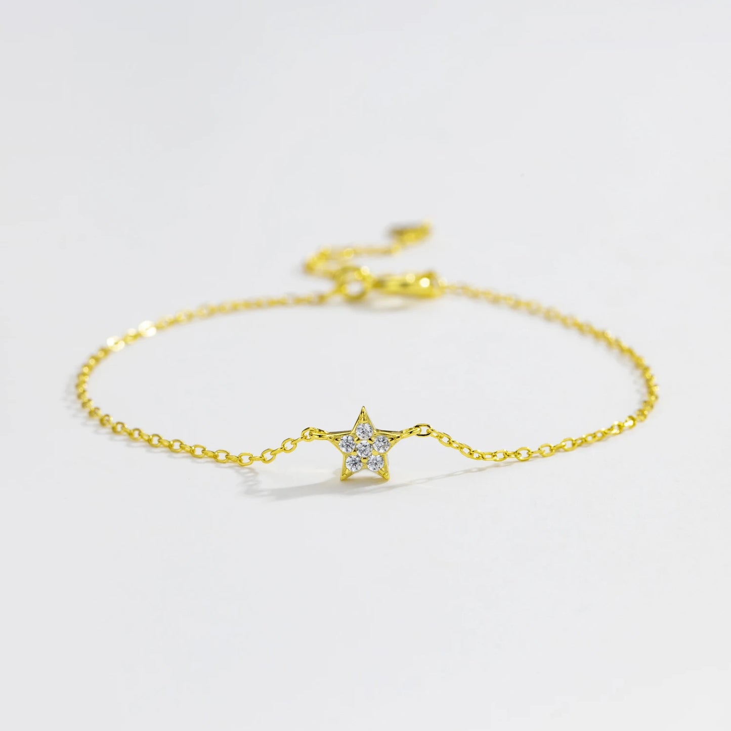 Aurora spark star bracelet