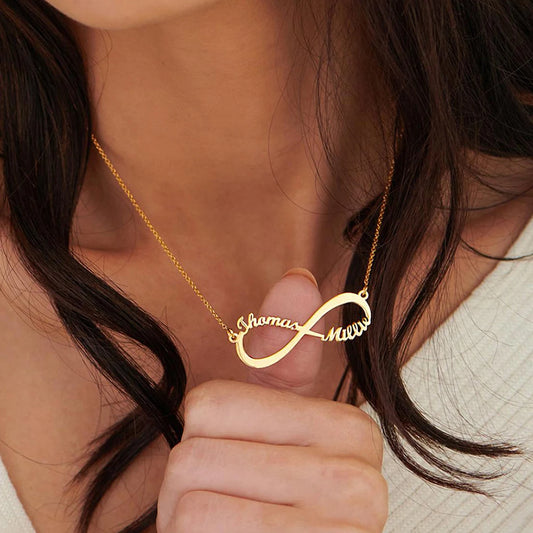 Infinit bond personalzied pendant necklace