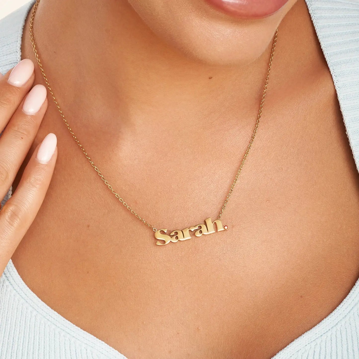 Your own name necklace